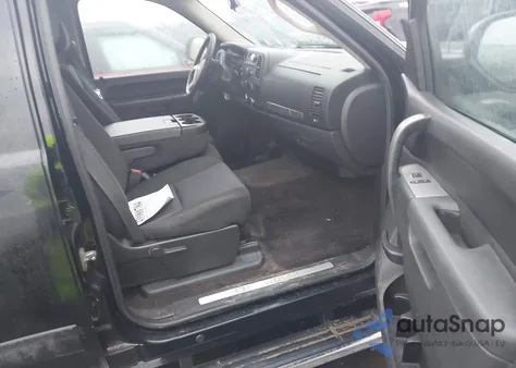 2011 Chevrolet Silverado 1500 Lt from USA, damaged, VIN 3GCPKSE3XBG327981